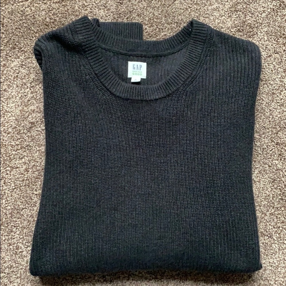 Cozy Gap sweater!